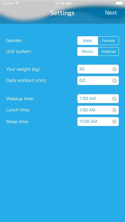 Water Reminder - Drinking Water Reminder and Tracker