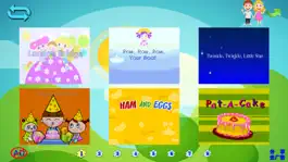 Game screenshot Анимация английские песни для детей B apk