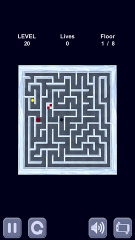 Ice cube. Labyrinth 3Dのおすすめ画像5
