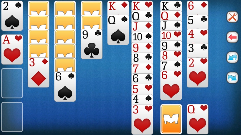 #3. Solitaire ► (iOS) 由: Magma Mobile