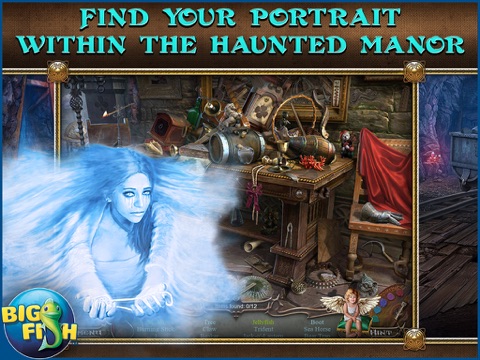Haunted Manor: Painted Beauties HD - A Hidden Objects Mystery screenshot 2
