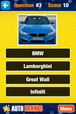 Game screenshot Car Logos and Brands Quiz Game / العاب سيارات apk
