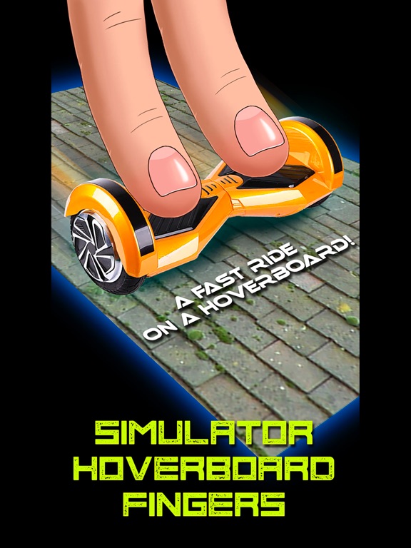 Screenshot #6 pour Simulator Hoverboard Fingers