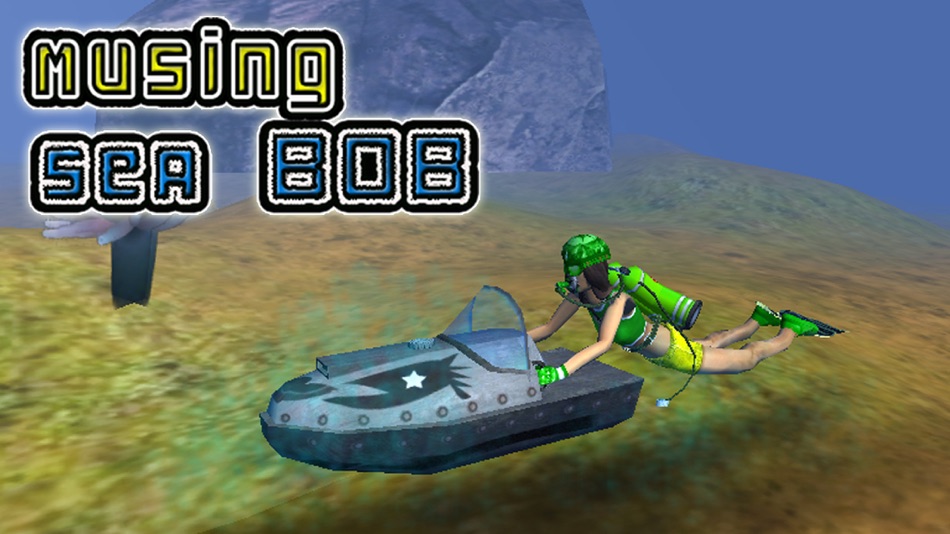 #4. Musing Sea Bob (iOS) 由: Lime Soda Games