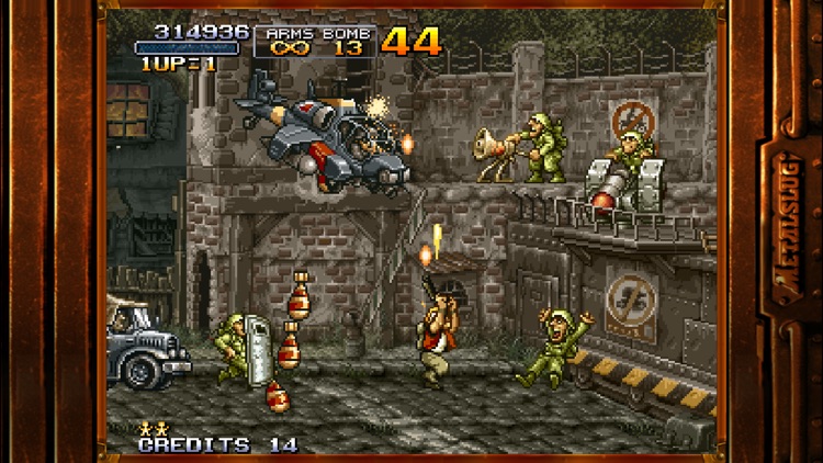 METAL SLUG 1 screenshot-4