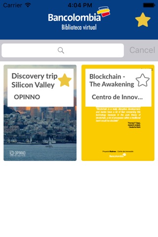 Biblioteca Virtual Bancolombia screenshot 2