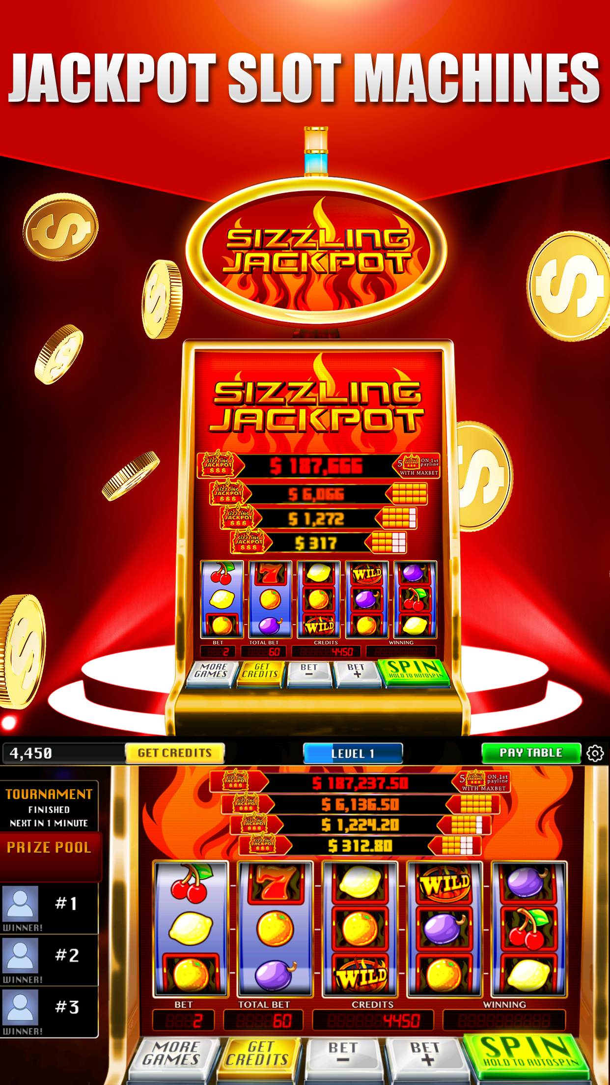 Real Vegas Slots Casino screenshot 4