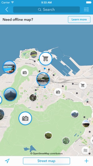 Africa Trip Planner, Travel Guide & Offline City Map for Joh(圖2)-速報App