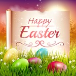 Download Happy Easter Greeting Card.s Maker - Collage Photo & Send Wishes with Cute Bunny Egg Sticker app