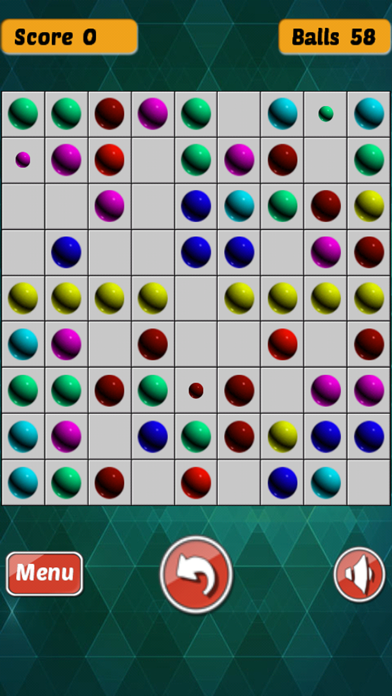 Screenshot #1 pour Lines 98 Classic - Puzzle Game