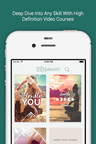 Zenward - Your Teachers, Your Friends, Your Yoga screenshot 3