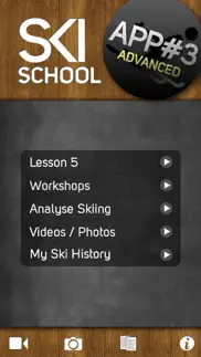ski school advanced iPhone Captures Décran 1