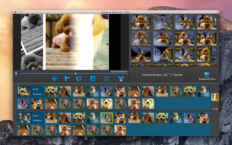 Slideshow Maker HD - Photo Movie Lite thumbnail 4