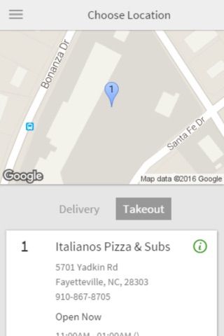 Italiano's Pizza & Subs screenshot 2