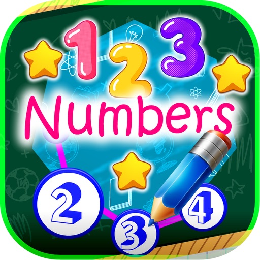 Numbers Connect The Dots iOS App