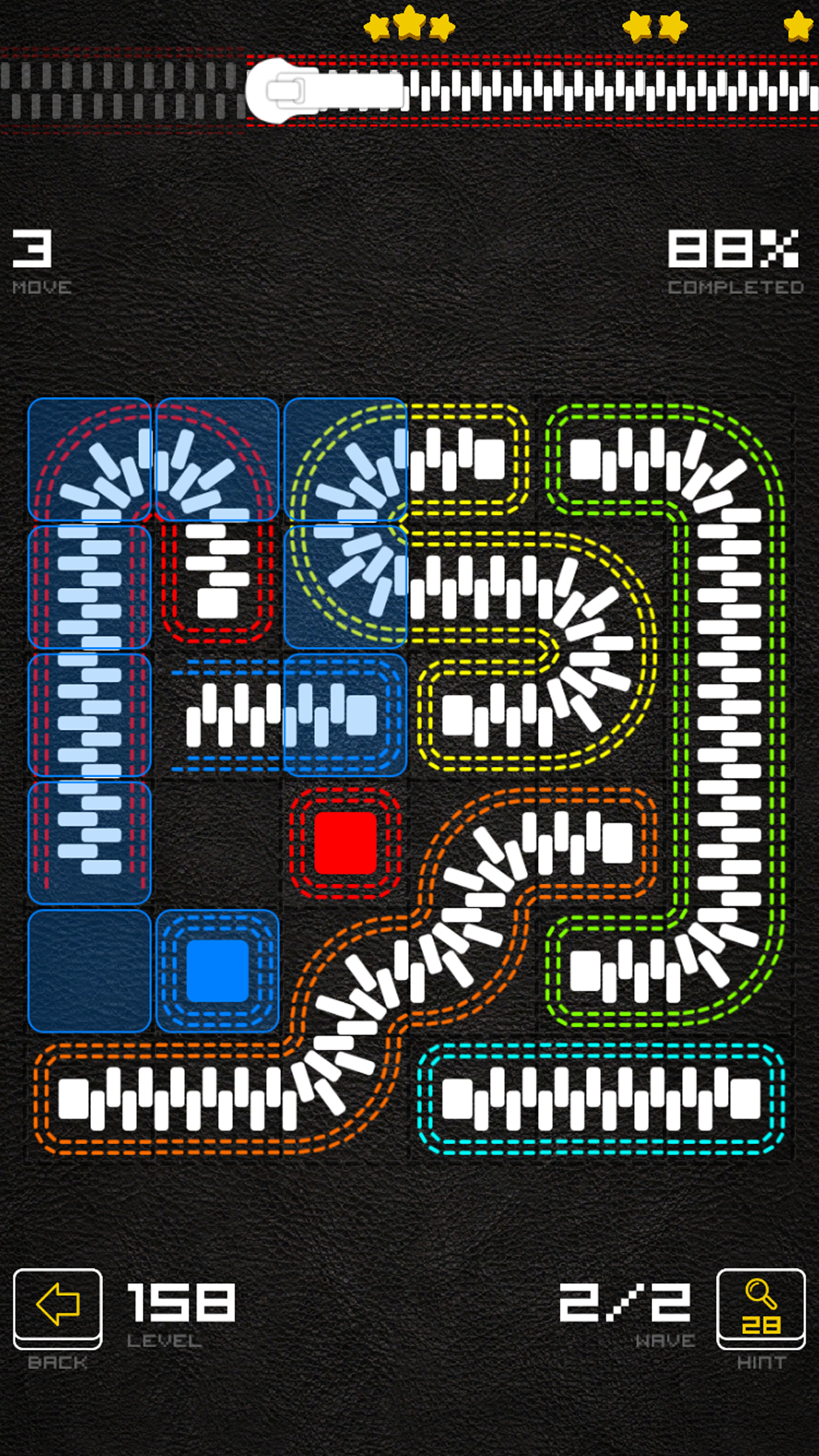 Zippers Lite screenshot 3