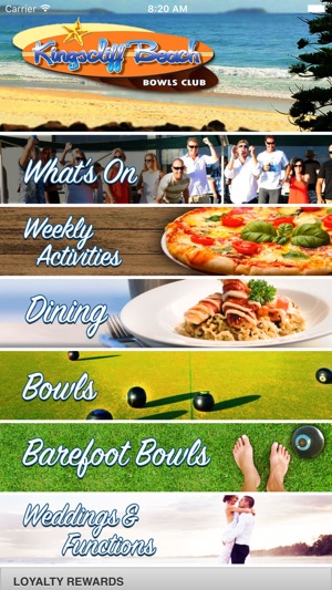 Kingscliff Beach Bowling Club(圖2)-速報App