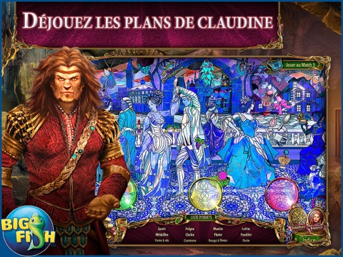 Screenshot #5 pour Dark Romance: Le Cœur de la Bête HD - Objets cachés, mystères, puzzles, réflexion et aventure