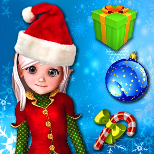 Santa Games and Puzzles - Swipe yummy candy to make it collect jewels for Christmas! iOS App