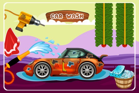 Sports Car Repair Shop – Crazy mechanic & garage game for little kids screenshot 3
