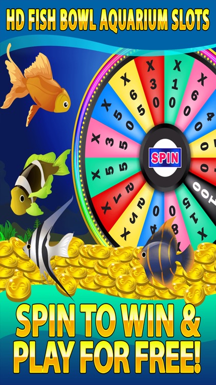 Big Fish Bowl Slots - HD Aquarium Lucky Casino Slot Machine Game