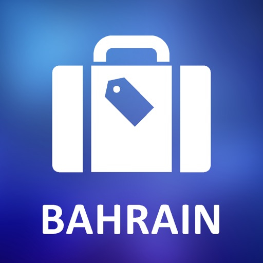 Bahrain Detailed Offline Map icon