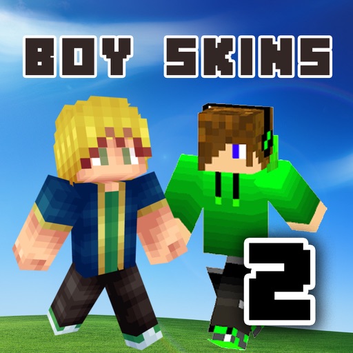 Best Boy Skins for Minecraft PE 2 Free icon