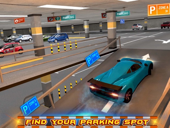 Multi-storey Car Parking 3D iPad screenshot