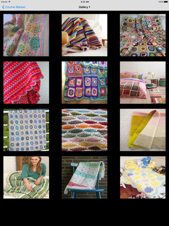 Screenshot #5 pour Crochet Blanket