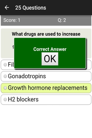 Learning Drug Classifications screenshot 4