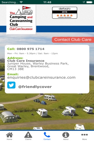 Club Care Insurance screenshot 3