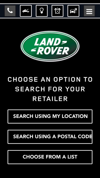 Land Rover DealerApp
