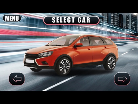 Screenshot #5 pour Drive LADA VESTA Simulator