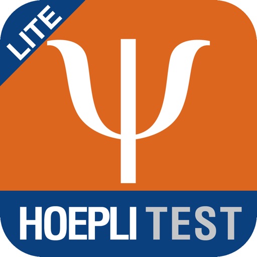 Hoepli Test Psicologia Lite icon