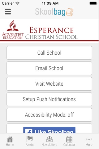 Esperance Christian School - Skoolbag screenshot 4