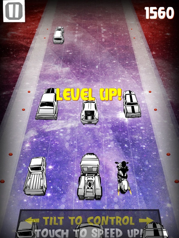 Motocicleta Moto de Corrida Jogo Livre (A Stickman Motorcycle Space Racing Game) screenshot 10