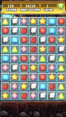 Game screenshot Clash of Diamonds Jewels: Match 3 Puzzle Game Adventure mod apk