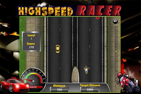 High Speed Race screenshot 2