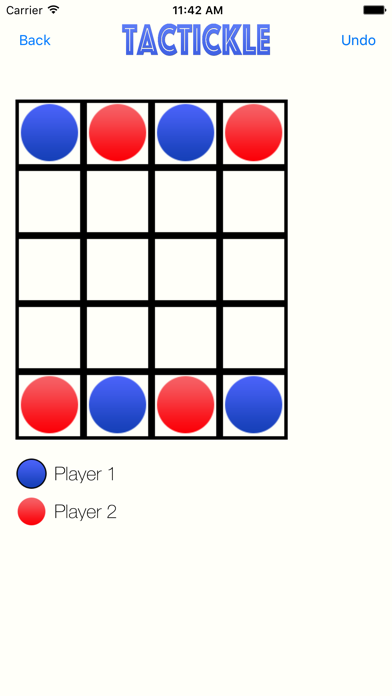 TacTickle app screenshot 2