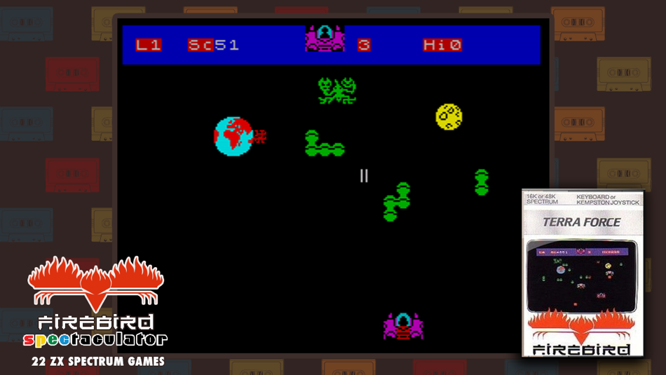 #5. Firebird Spectaculator (ZX Spectrum) (iOS) 由: Humongous Entertainment