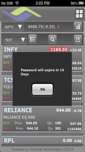 NBTRADE screenshot #3 for iPhone