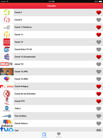 Screenshot #4 pour ► TV guía Costa Rica: Costarricenses TV-canales Programación (CR) - Edition 2015