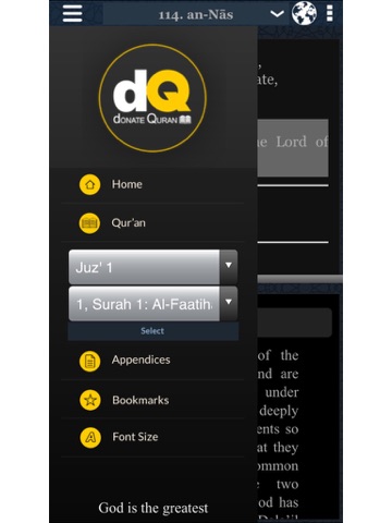 Screenshot #6 pour Donate Quran