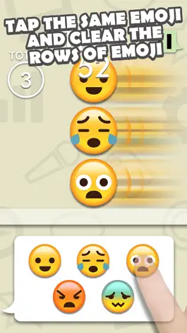 Game screenshot Emoji Land - Best Pictures Art Emojis Column Matches Up Games apk