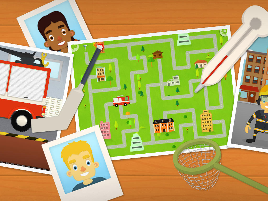 Work Puzzle - 3 in 1 puzzle, dress up and maze game for kids 2 -5 years screenshot 7