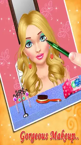 Game screenshot Top Model Makeup Salon hack