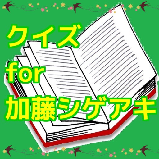 クイズ　for 加藤シゲアキ icon