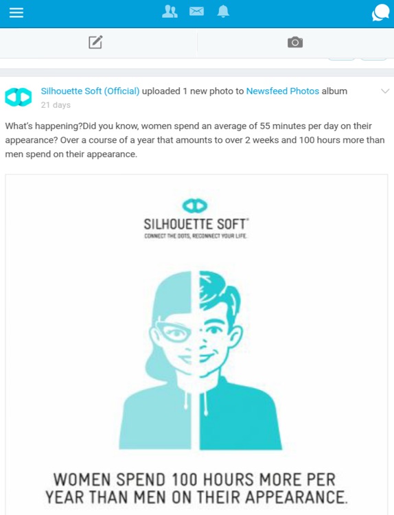 Silhouette Soft for iPad