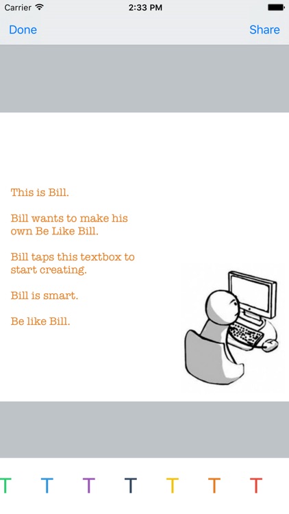 Be Like Bill Generator