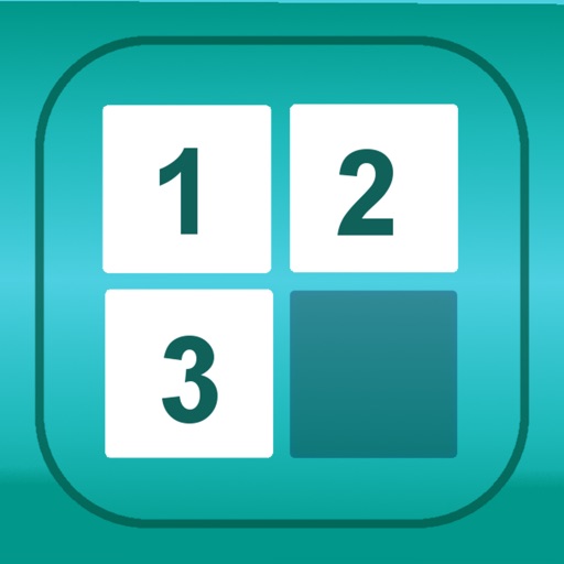 Bodacious Number Puzzle Icon